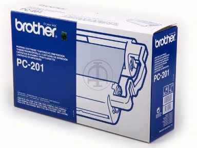ORIGINAL Brother PC-201 - Cartridge + Refill