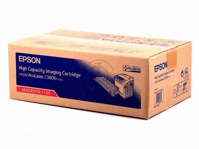 ORIGINAL Epson S051125 / C3800 M - Toner magenta (High Capacity)