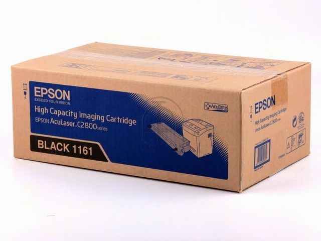 ORIGINAL Epson S051161 / C2800 BK - Toner schwarz (High Capacity)