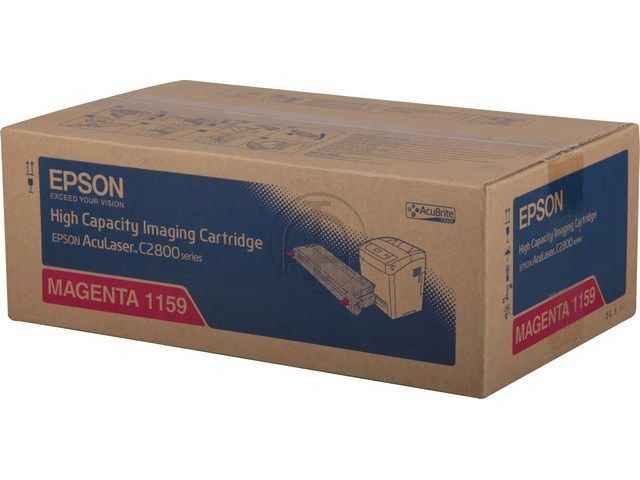 ORIGINAL Epson S051159 / C2800 M - Toner magenta (High Capacity)