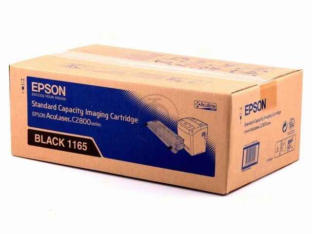 ORIGINAL Epson S051165 / C2800 BK - Toner schwarz