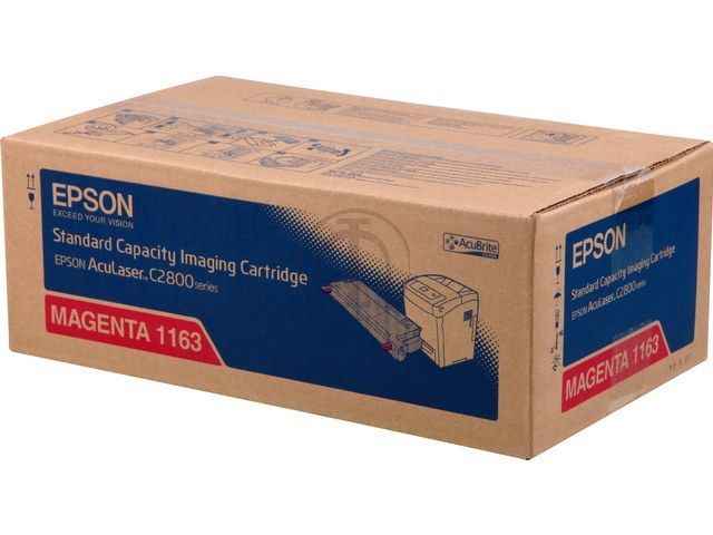 ORIGINAL Epson S051163 / C2800 M - Toner magenta