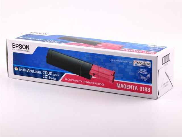 ORIGINAL Epson S050188 / C1100 M - Toner magenta (High Capacity)