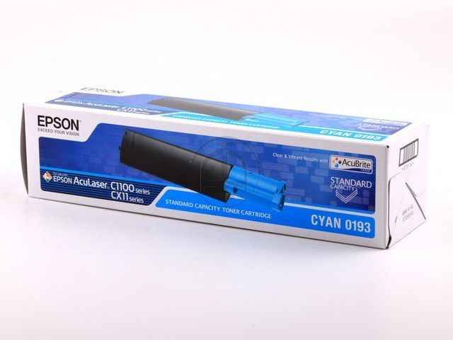 ORIGINAL Epson S050193 / C1100 C - Toner cyan