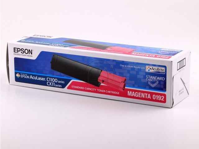 ORIGINAL Epson S050192 / C1100 M - Toner magenta