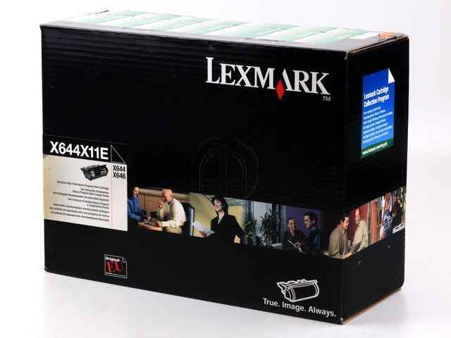 ORIGINAL Lexmark X644X11E - Toner schwarz (Extra High Capacity)