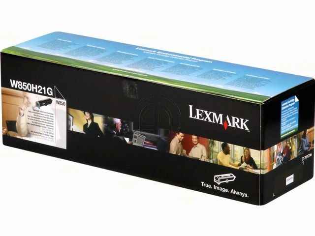ORIGINAL Lexmark W850H21G - Toner schwarz