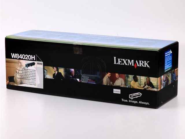 ORIGINAL Lexmark W84020H - Toner schwarz