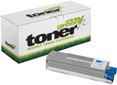 MYGREEN Alternativ-Toner - kompatibel zu OKI C5850 C / 43865723 - cyan