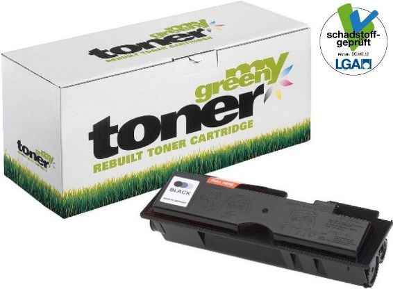 MYGREEN Alternativ-Toner - kompatibel zu Kyocera TK-17 - schwarz