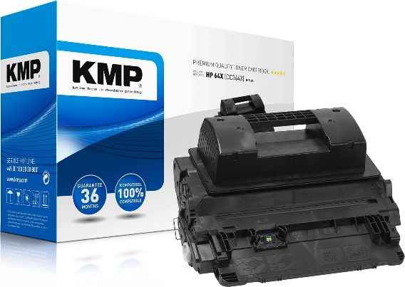 KMP Alternativ-Toner - kompatibel zu HP 64X / CC364X - (H-T107) - schwarz