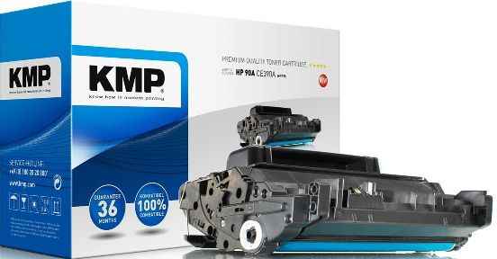 KMP Alternativ-Toner - kompatibel zu HP 90A / CE390A - (H-T170) - schwarz