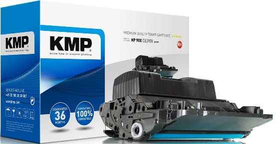 KMP Alternativ-Toner - kompatibel zu HP 90X / CE390X - (H-T177) - schwarz
