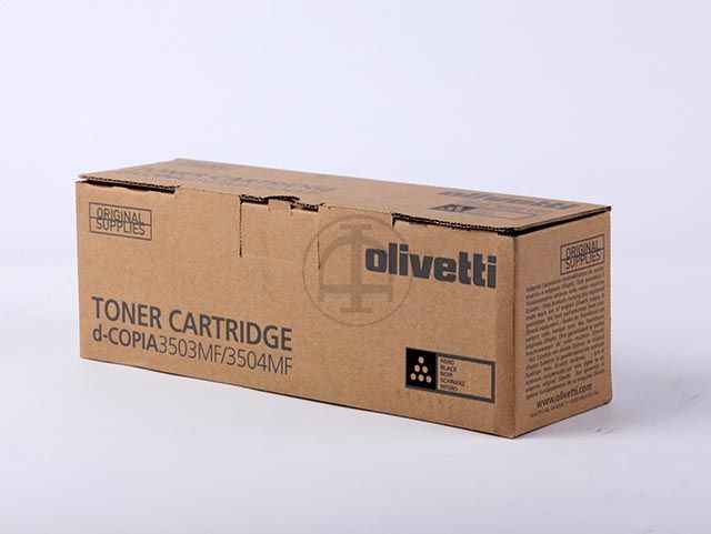 ORIGINAL Olivetti B1011 - Toner schwarz