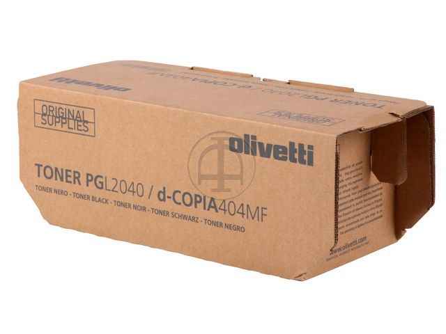 ORIGINAL Olivetti B0940 - Toner schwarz