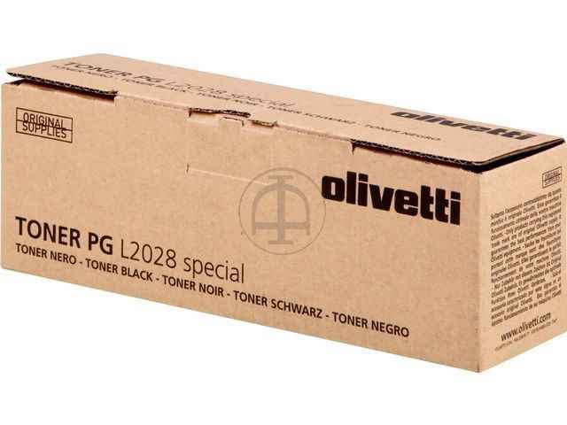 ORIGINAL Olivetti B0740 - Toner schwarz