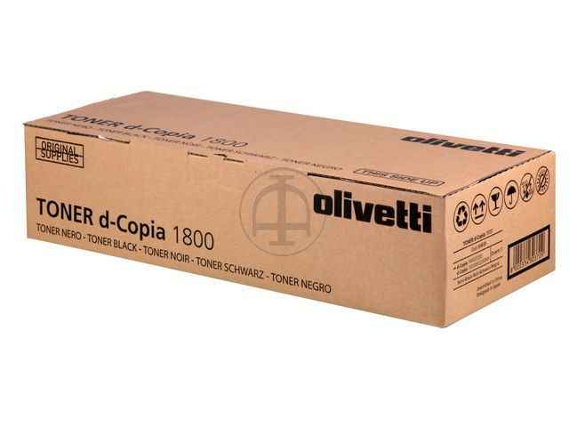 ORIGINAL Olivetti B0839 - Toner schwarz