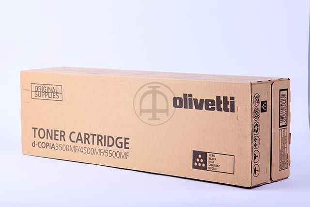 ORIGINAL Olivetti B0987 - Toner schwarz
