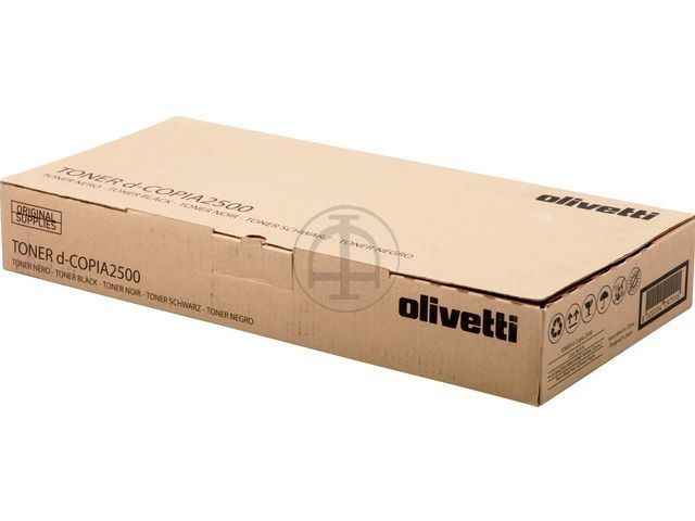 ORIGINAL Olivetti B0706 - Toner schwarz