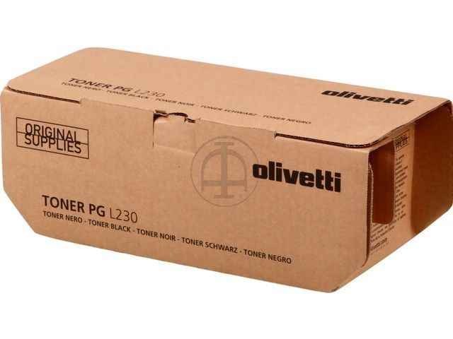 ORIGINAL Olivetti B0708 - Toner schwarz