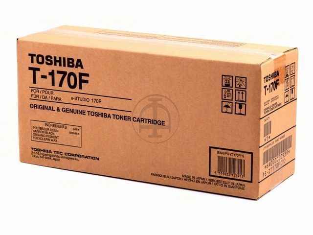 ORIGINAL Toshiba T170F / 6A000000939 - Toner schwarz