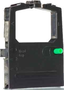 KMP Farbband - kompatibel zu OKI 09002309 - schwarz (Nylon)