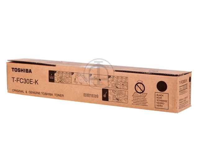 ORIGINAL Toshiba T-FC30EK / 6AG00004450 / 6AJ00000093 - Toner schwarz