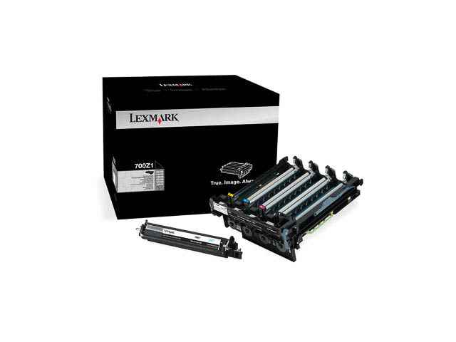ORIGINAL Lexmark 700Z1 / 70C0Z10 - Bildtrommel schwarz