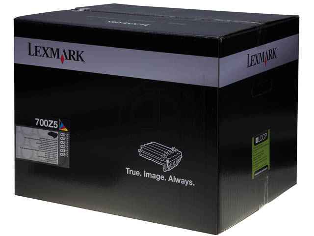 ORIGINAL Lexmark 700Z5 - Bildtrommel schwarz + color