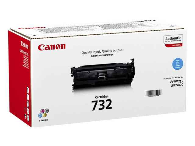 ORIGINAL Canon 732 C / 6262B002 - Toner cyan