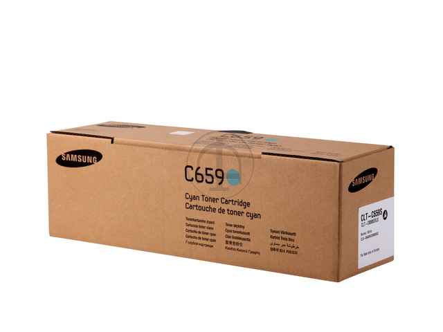 ORIGINAL Samsung CLT-C659S - Toner cyan