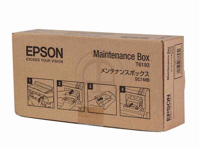 ORIGINAL Epson T6193 - Reinigungskassette