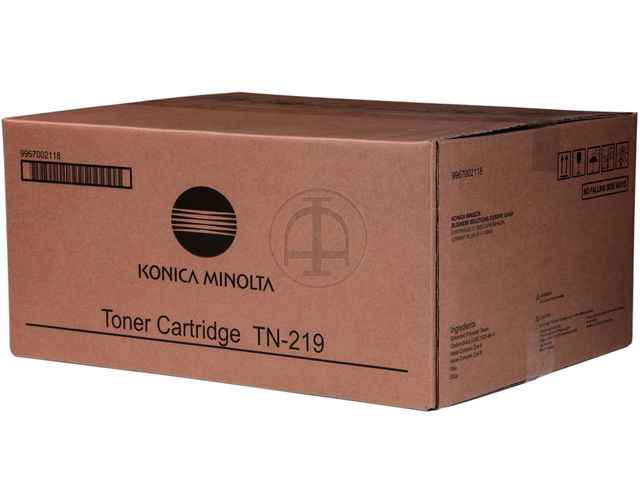 ORIGINAL Konica-Minolta TN-219 - Toner schwarz