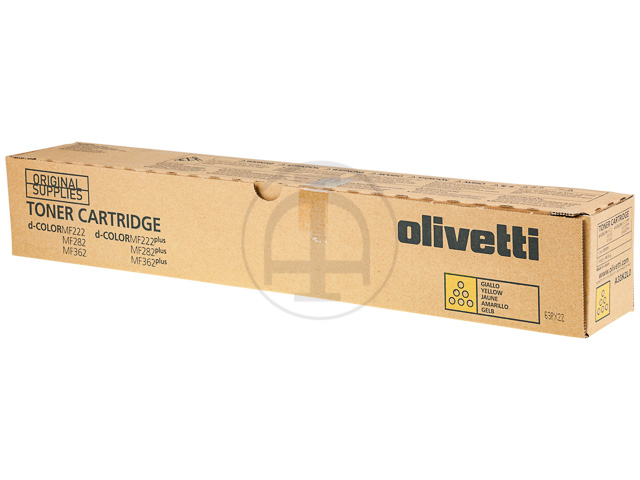 ORIGINAL Olivetti B1039 - Toner gelb