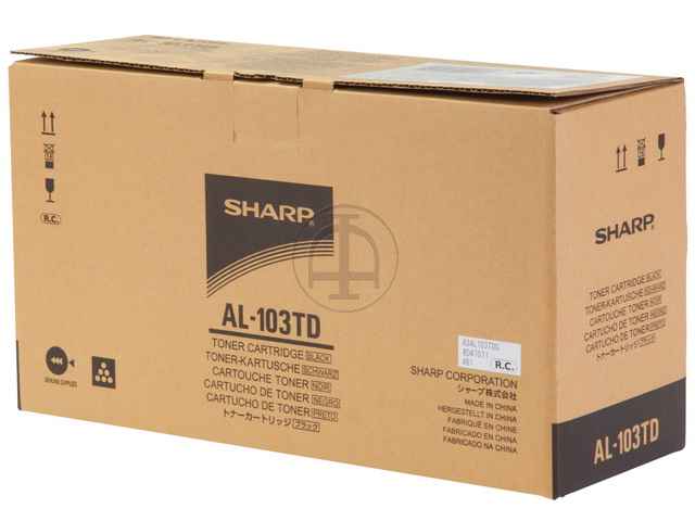 ORIGINAL Sharp AL-103T - Toner schwarz