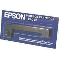 ORIGINAL Epson ERC 22 / S015358 - Farbband schwarz (Nylon)