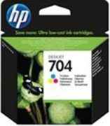 ORIGINAL HP 704 / CN693A - Druckerpatrone color