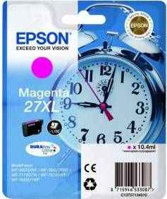 ORIGINAL Epson 27XL / C13T27134012 - Druckerpatrone magenta (High Capacity)