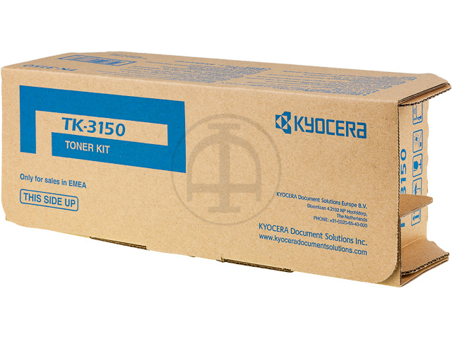 ORIGINAL Kyocera TK-3150 / 1T02NX0NL0 - Toner schwarz