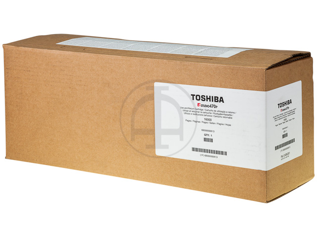 ORIGINAL Toshiba T-470P-R / 6B000000613 - Toner schwarz