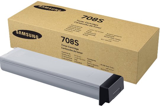 ORIGINAL Samsung 708S / MLT-D708S - Toner SCHWARZ