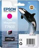 ORIGINAL Epson T7603 / C13T76034010 - Druckerpatrone magenta