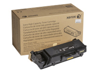 ORIGINAL Xerox 106R03624 - Toner schwarz (Extra High Capacity)