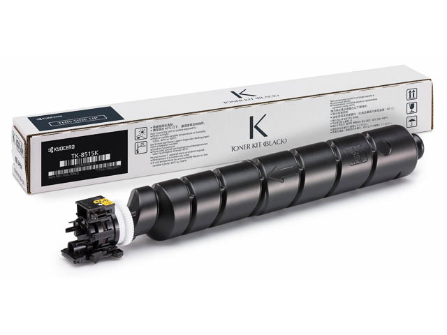 ORIGINAL Kyocera TK-8515 K / 1T02ND0NL0 - Toner schwarz