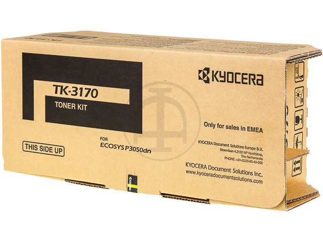ORIGINAL Kyocera TK-3170 / 1T02T80NL0 - Toner schwarz (High Capacity)