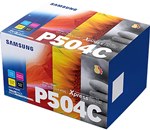 ORIGINAL Samsung P504C / CLT-P504C - 4er Multipack Toner