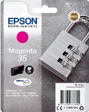 ORIGINAL Epson 35 / T35834010 - Druckerpatrone magenta