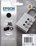 ORIGINAL Epson 35XL / T35914010 - Druckerpatrone schwarz (High Capacity)