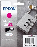 ORIGINAL Epson 35XL / T35934010 - Druckerpatrone magenta (High Capacity)