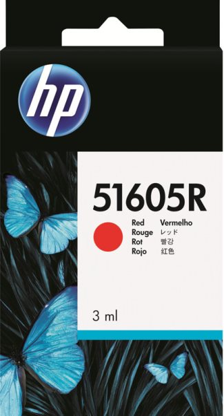 ORIGINAL HP 51605R - Druckerpatrone rot